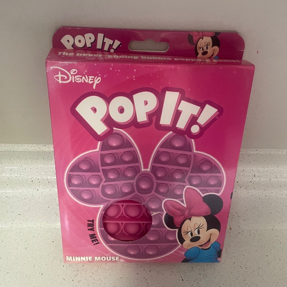 NIB Pop It! Disney Minnie Mouse